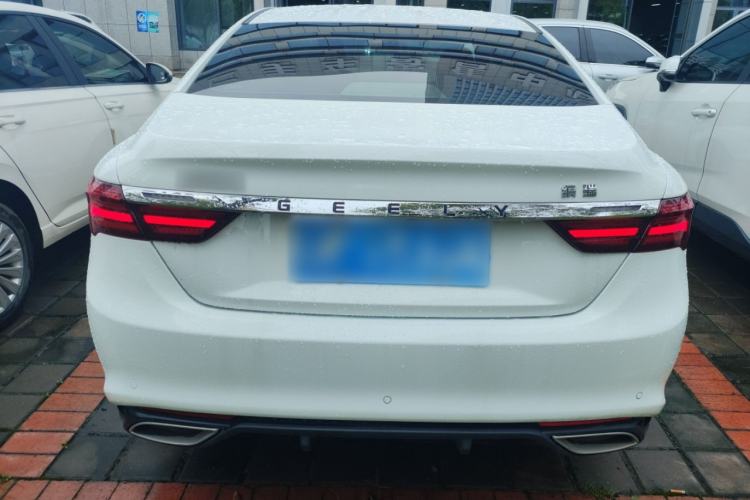 Used Geely Auto Binray 2021 1.4T CVT Asian Games Edition Rear