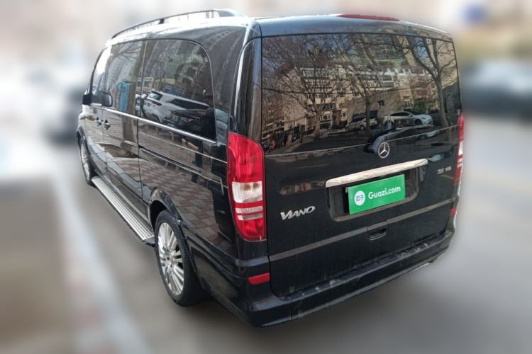 Used Mercedes-Benz Viano 2013 3.5L Haoci version Rear Left 45 Deg