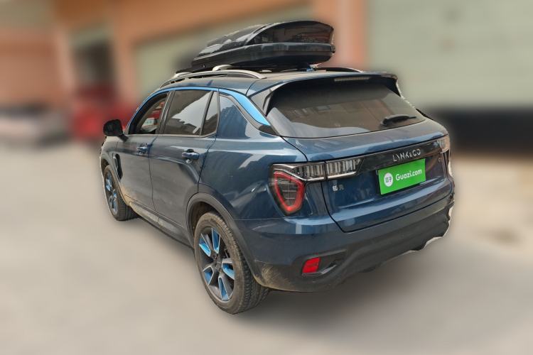 Used Lynk & Co 01 2017 2.0T Two-Wheel Drive Zhaopu Version Rear Left 45 Deg