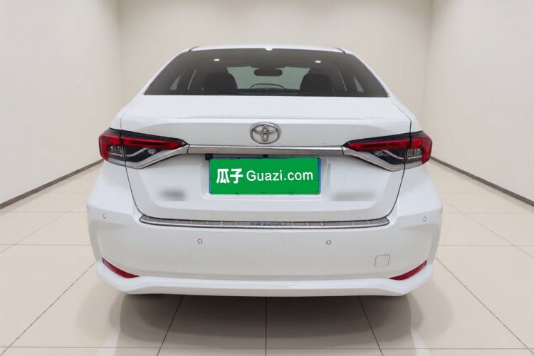 Used Toyota Corolla 2021 TNGA 1.5L CVT Elite Edition