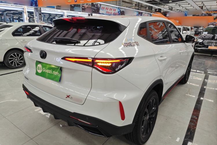 Used CHANGAN X5 PLUS 2026 Model, Second Generation, 1.5T Transcendence PRO Rear Right 45 Deg