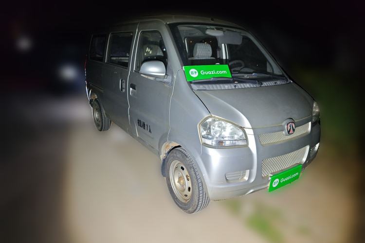 Used BAIC Weiwang 306 2013 1.2L Value Edition Basic 7-Seater A12 China IV Standard