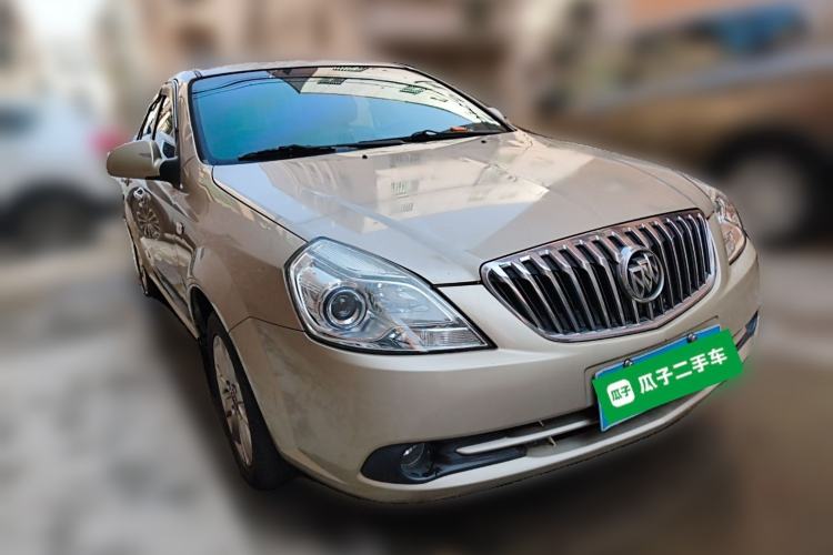 Used Buick Excelle 2013 1.5L Manual Luxury Model

