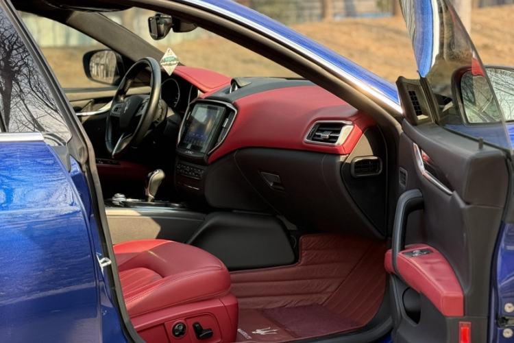 Used Maserati Ghibli 2017 3.0T Standard Edition