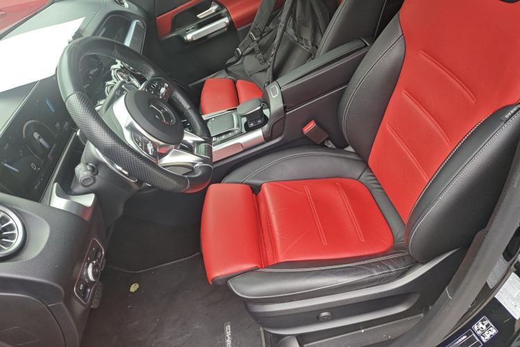 Used Mercedes-Benz GLB AMG 2022 AMG GLB 35 4MATIC Left Front Seat