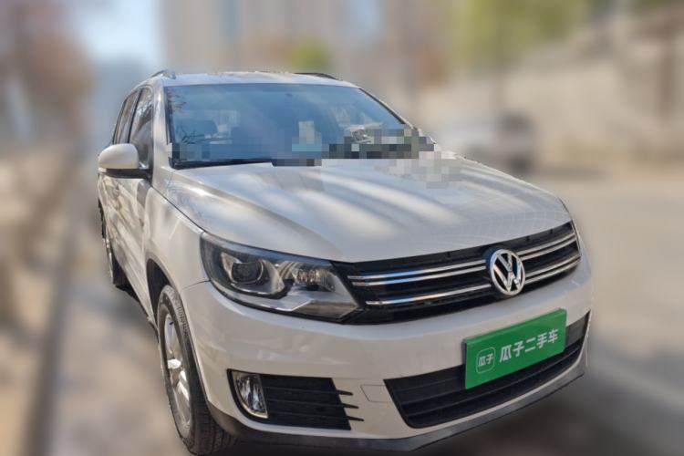 Used Volkswagen Tiguan 2016 300TSI Automatic Two-Wheel Drive Trend Edition Front Right 45 Deg