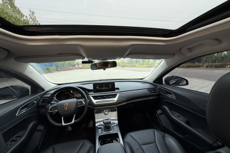 Used Hongqi H5 2022 Classic Model 1.5T DCT Flagship Edition Interior 3