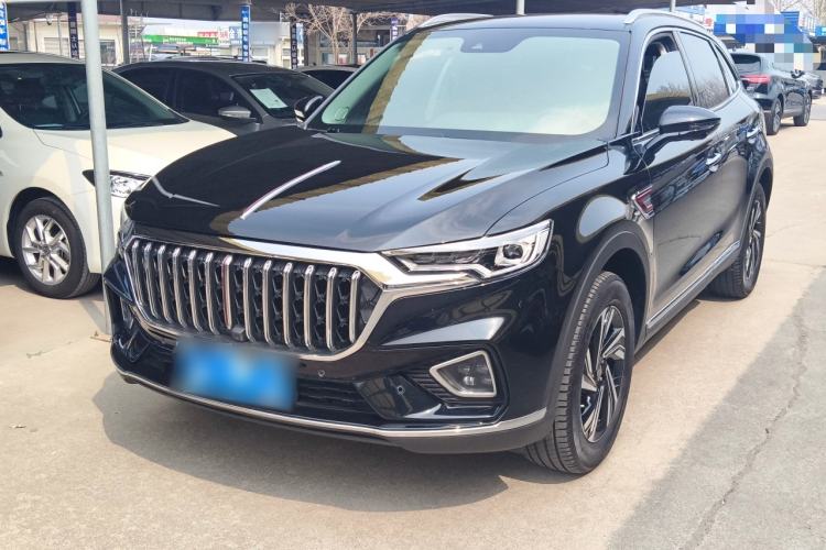Used Hongqi HS5 2022 Revised Version 2.0T Smart Connect Flagship Edition