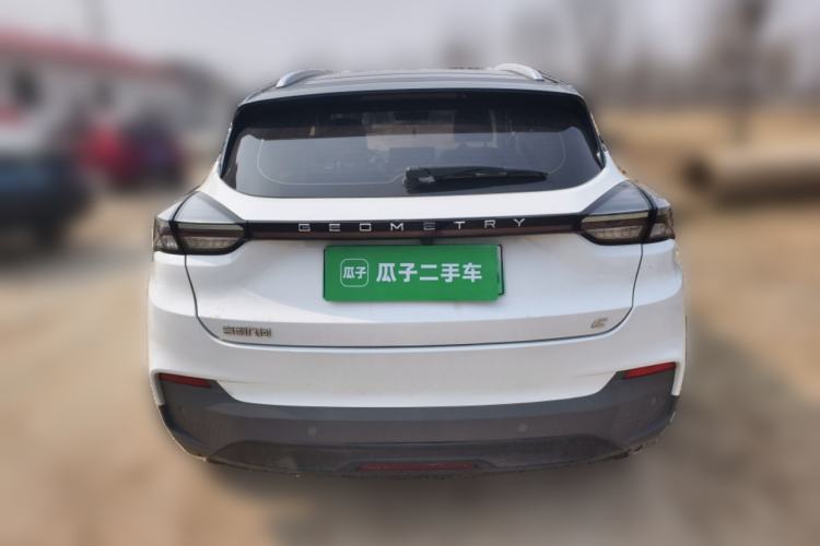 Used Geometry C 2020 Selected Range Edition 550 KM C++