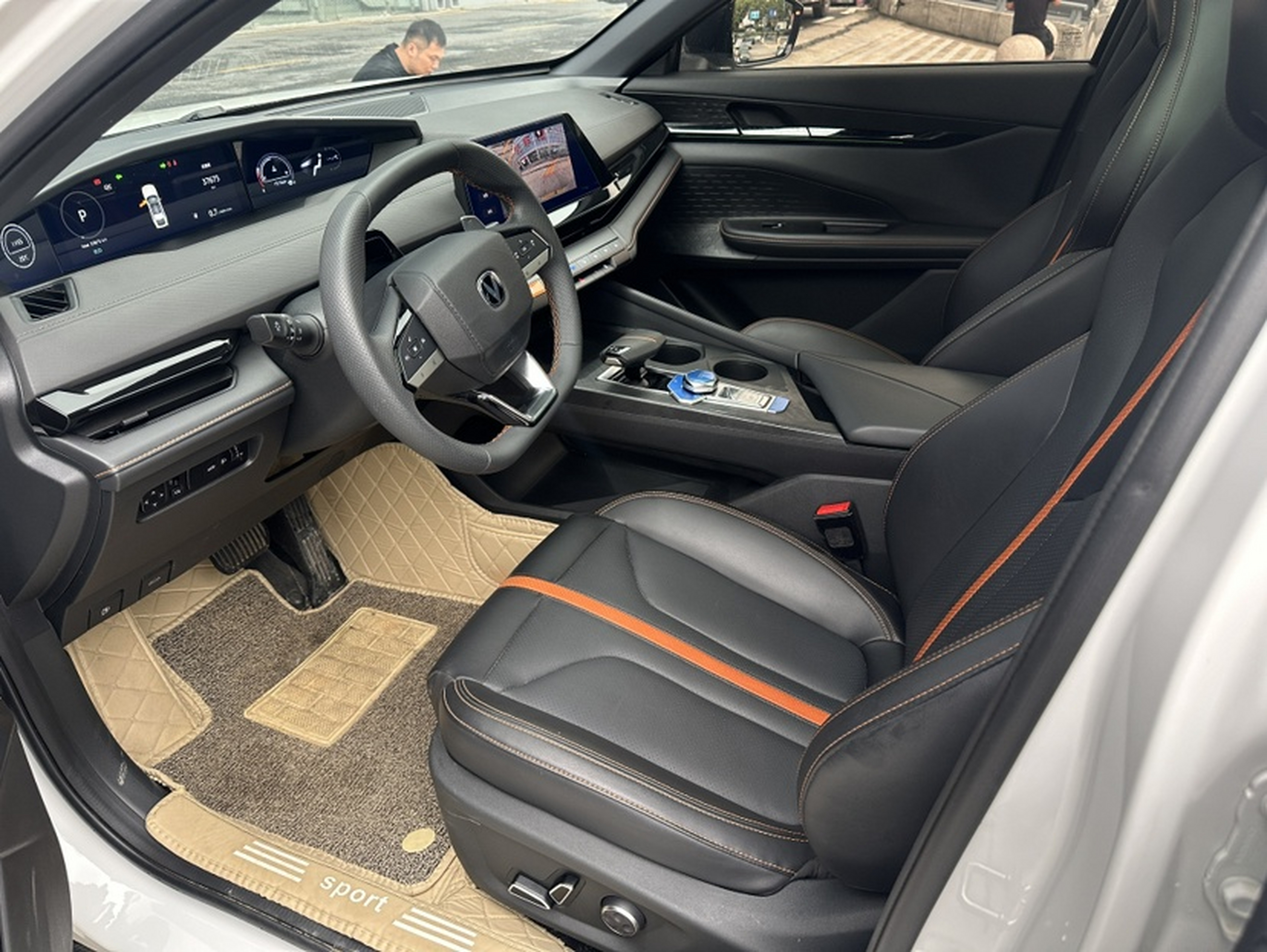 Interior delantero