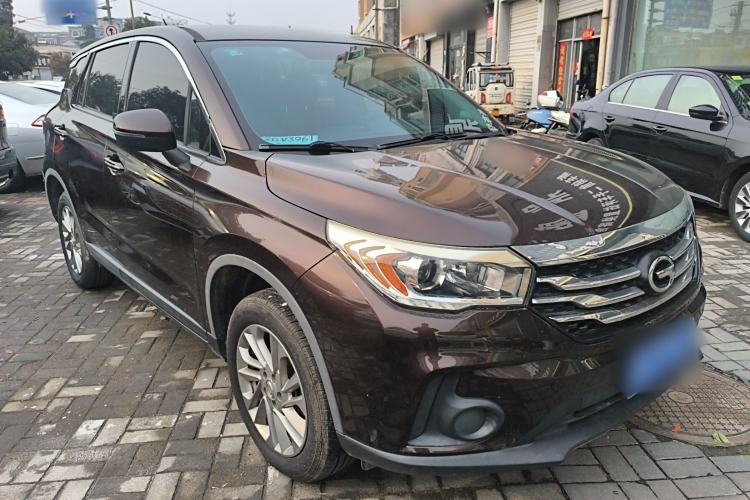 Used GAC Trumpchi GS4 2016 235T Manual Comfort Edition Front Right 45 Deg