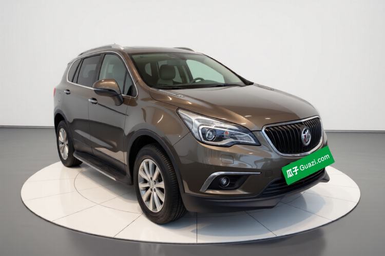 Used Buick Envision 2014 28T Four-Wheel Drive Elite Model
