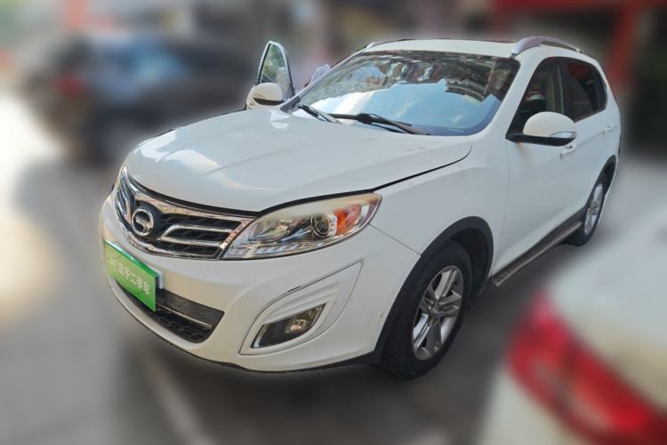 Used GAC Trumpchi GS5 2013 1.8T Automatic Two-Wheel Drive Elite Edition