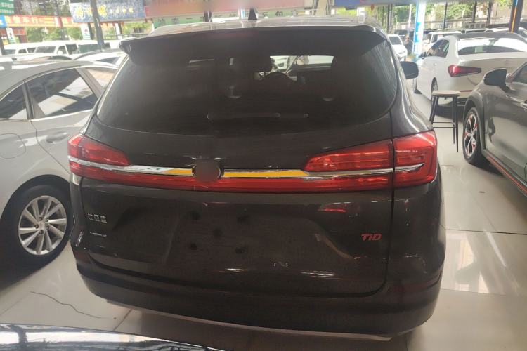 Used BYD Song 2019 1.5TI Automatic Smart Connect Luxurious Edition