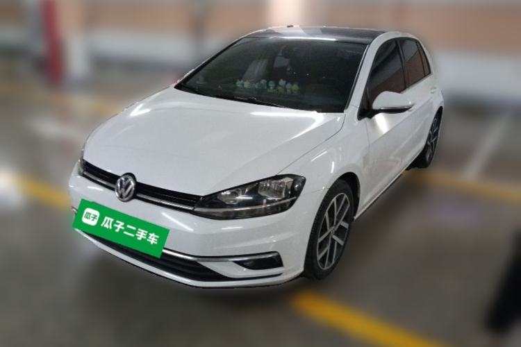 Used Volkswagen Golf 2019 280TSI DSG Luxury Version China VI Standard