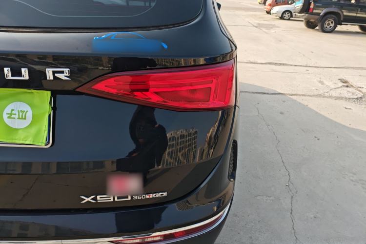 Used JETOUR X90 2020 1.6T DCT Shadow Edition 6-Seater