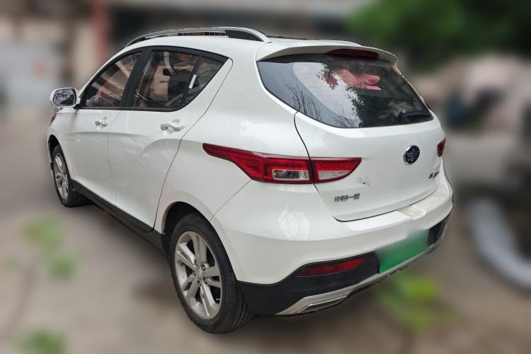 Used FAW Junpai D60 2017 1.8L Automatic Prestige Model Rear Left 45 Deg