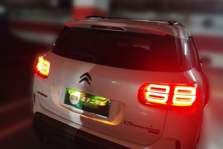 Used Citroen C5 AIRCROSS 2017 350THP Fashion Edition Rear