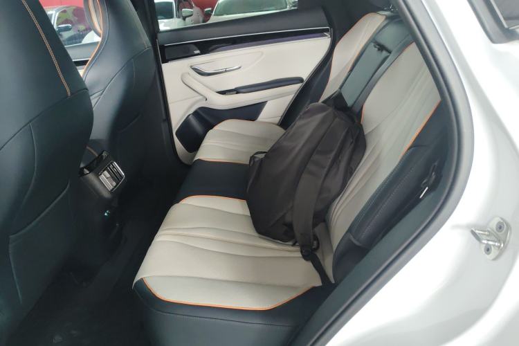 Used BYD Song PLUS New Energy 2021 DM-i 110KM Flagship PLUS Left Rear Seat