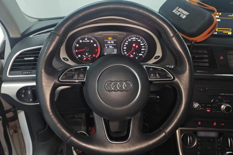 Used Audi Q3 2018 30th Anniversary Edition 35 TFSI Fashion Model Steering Wheel