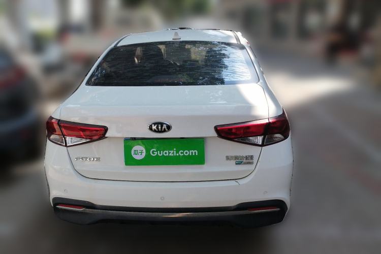 Used Kia Forte 2019 1.6L Automatic Fashion Edition China VI Standard
