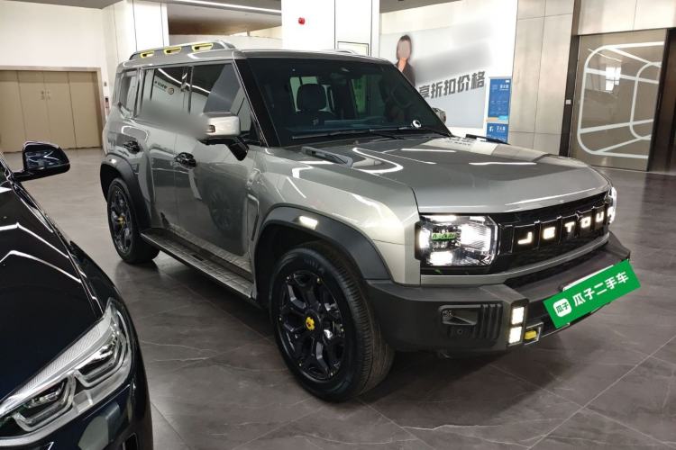 Used JETOUR Shanhai Traveler C-DM 2024 C-DM 208KM Mountain & Wilderness Edition Front Right 45 Deg