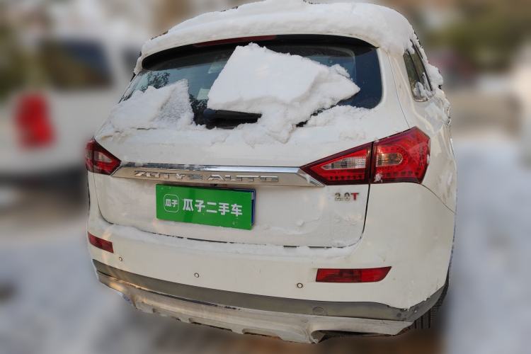 Used Zotye T600 2015 2.0T DCT Prestige Edition