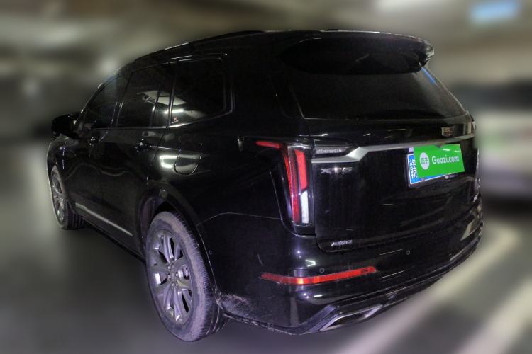 Used Cadillac XT6 2020 28T Six-Seater Four-Wheel-Drive Luxury Sport Vehicle Rear Left 45 Deg