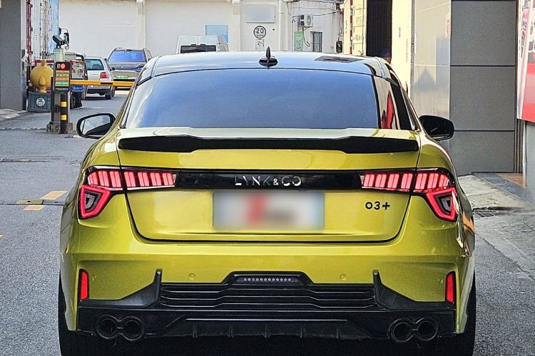 Used Lynk & Co 03 2019 03+ 2.0TD Automatic Wind-Chasing Edition