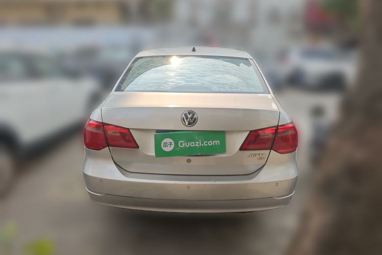 Used Volkswagen Jetta 2015 Value Edition 1.6L Manual Fashionable Style Rear