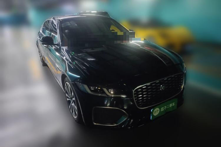 Used Jaguar XFL 2021 XFL 2.0T P250 Two-Wheel-Drive Luxury Deluxe Edition Front Right 45 Deg