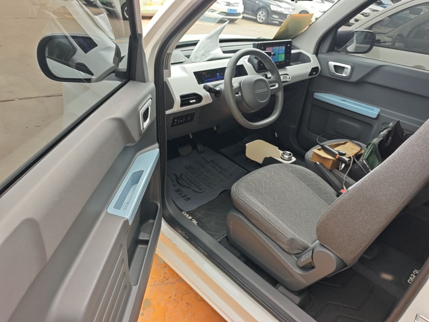 Geely Galaxy Panda 2024 Panda Mini 200km Endurance Bear — снимка 18