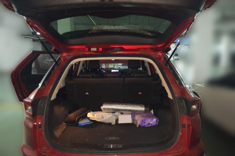 Used CHANGAN CS55 2017 1.5T Manual Colorful Edition Trunk