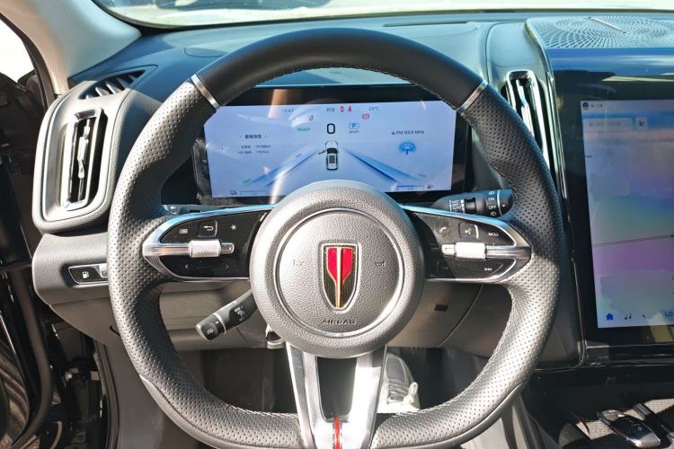 Used Hongqi HS3 PHEV 2024 PHEV 115km Jingwei Edition Steering Wheel