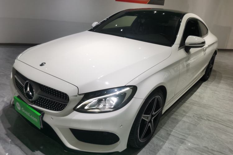 Used Mercedes-Benz C-Class 2017 Facelift C 200 Coupe