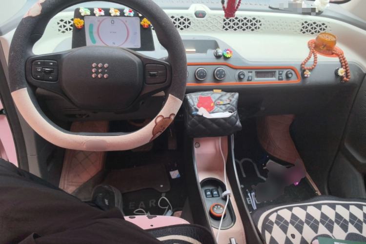 Used Dongfeng Fengon MINIEV 2022 Shishi Style Luxury Version Center Console