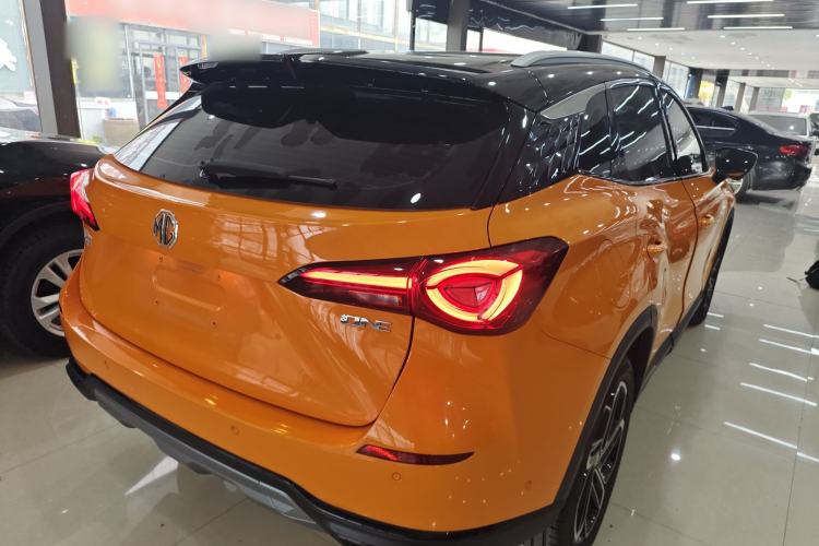 Used MG ONE 2022 α-Smart Sports Series 1.5T Advanced Edition Rear Right 45 Deg