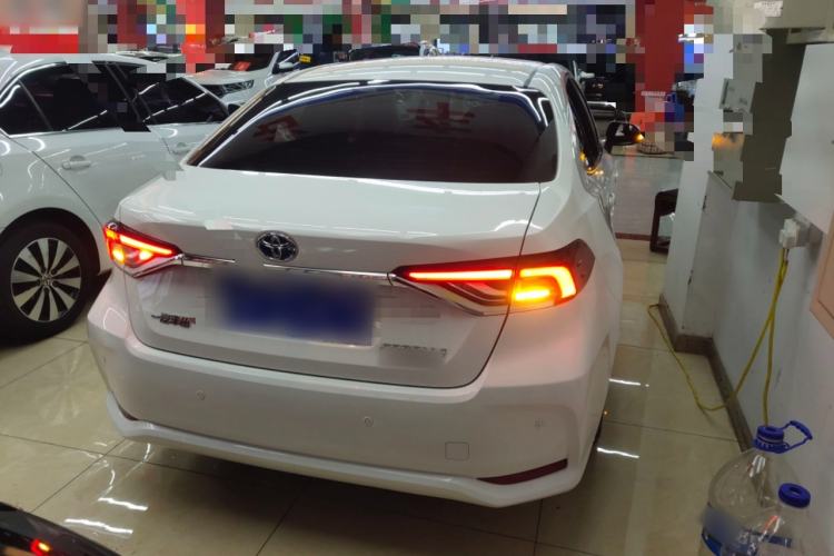 Used Toyota Corolla 2023 1.8L Smart Electric Hybrid Dual-Motor Pioneer Edition