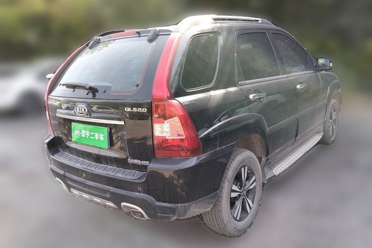 Used Kia Sportage 2012 2.0L Automatic Two-Wheel Drive GLS
