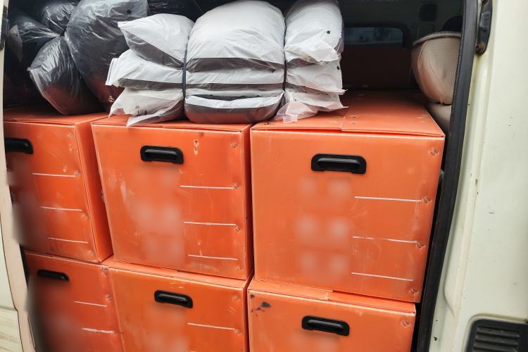 Used Golden Dragon Hiace 2010 2.2L Standard-Wheelbase Advanced Version 491Q-M Left Rear Seat