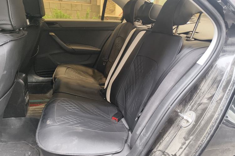 Used Volkswagen Santana 2016 1.4L Manual Fashion Edition Left Rear Seat