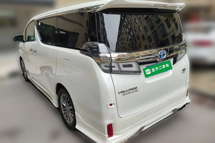 Used Toyota Vellfire 2020 Dual-Engine 2.5L HV Prestige Edition