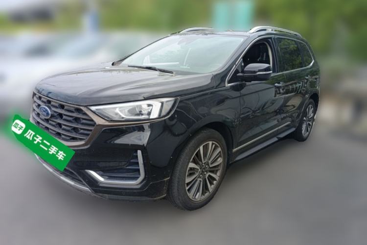 Used Ford Edge 2021 PLUS EcoBoost 245 Two-Wheel-Drive Titanium 7-Seater