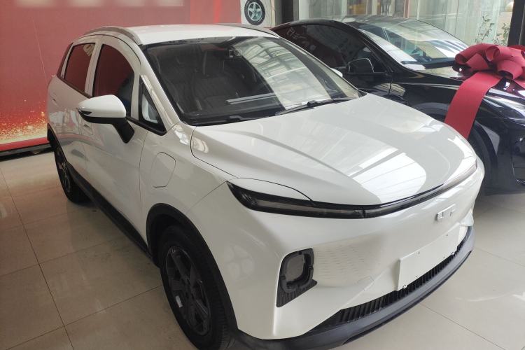 Used Geometry E Firefly 2023 320KM Cute & Handsome Tiger 5 Seats Front Right 45 Deg