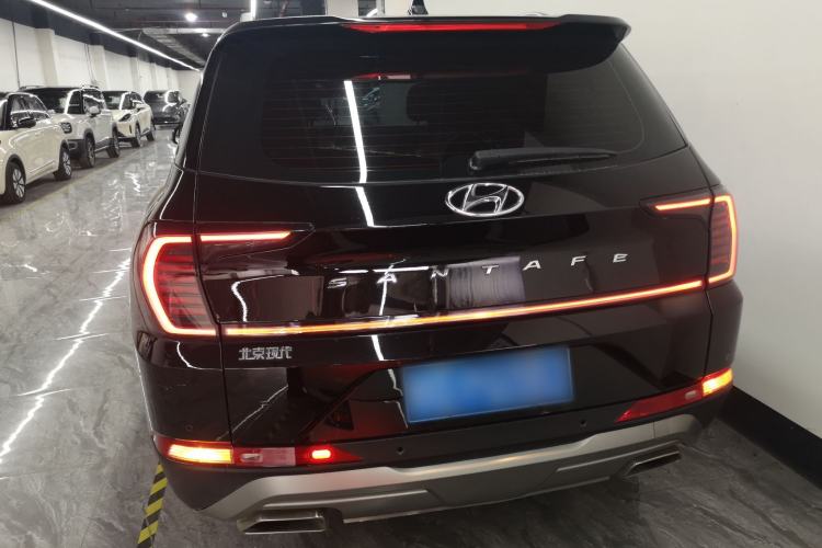 Used Hyundai Santa Fe 2023 Traveler 380T GDi Automatic Two-Wheel Drive GLX Elite Edition Rear