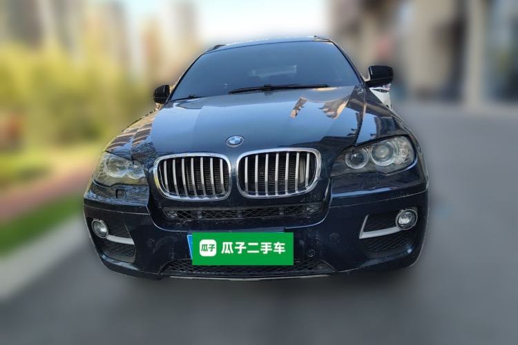 Used BMW X6 2013 xDrive35i Front