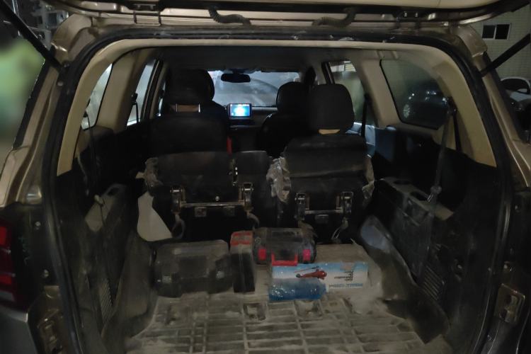 Used BAIC Weiwang M50F 2017 1.5L Standard Model
