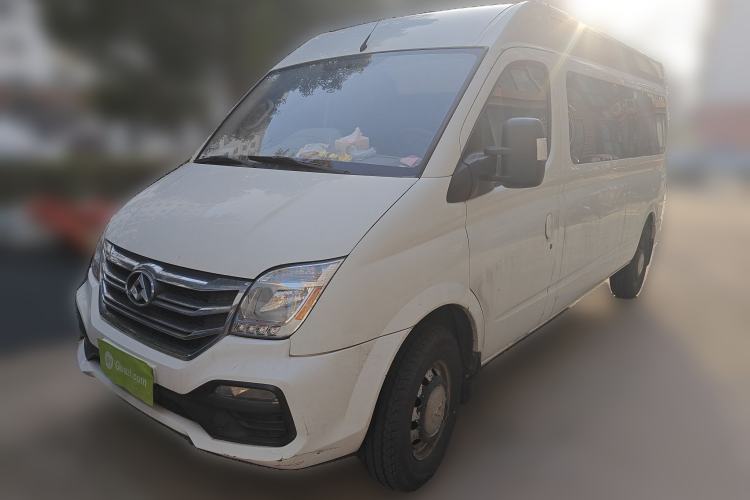 Used SAIC MAXUS Xintu V80 2018 2.5T AMT Aoyuntong Long Wheelbase Mid-Roof 7/10-Seater