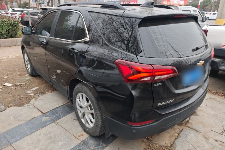 Used Chevrolet Equinox 2022 535T Chijie Edition
