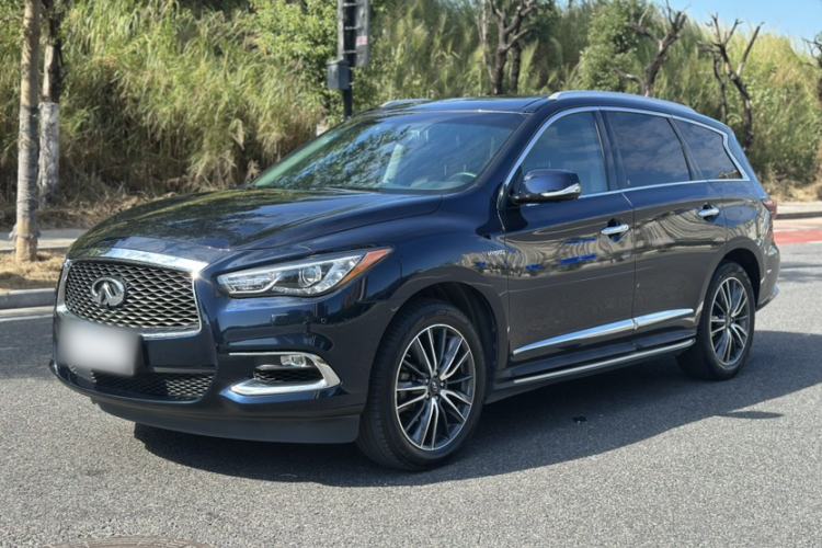 Used Infiniti QX60 2016 2.5 S/C Hybrid Two-Wheel-Drive Excellence Edition China V Standard
